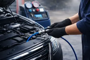 Заправка автокондиціонера у Бучі